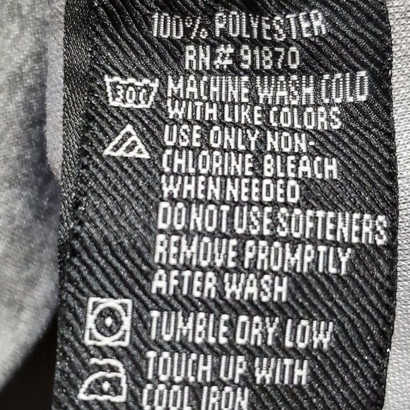 Men's BOLLE GOLF Gray V-Neck Long Sleeve Pull-Over Sweatshirt, Medium - Picture 6 of 7